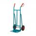 Steel sack trucks with puncture proof wheels 395677