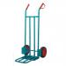 Steel sack trucks with puncture proof wheels 395678