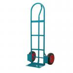 Steel sack trucks with puncture proof wheels 395679