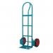 Steel sack trucks with puncture proof wheels 395679