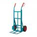 Steel sack trucks with puncture proof wheels 395680
