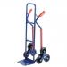 Stairclimbing sack truck with stair glides 395682