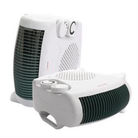 Dual Position Fan Heater 2000W White