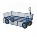 Industrial platform trucks with sides & ends 395711