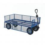 Industrial platform trucks with sides & ends 395711