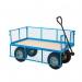 Industrial platform trucks with sides & ends 395712