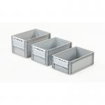 Euro containers with open ends for picking 395717