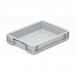 Euro stacking containers - solid sides and base 395719