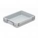 Euro stacking containers - solid sides and base 395719