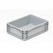 Euro stacking containers - solid sides and base 395720