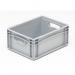 Euro stacking containers - solid sides and base 395721