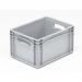 Euro stacking containers - solid sides and base 395722