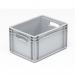 Euro stacking containers - solid sides and base 395722