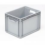 Euro stacking containers - solid sides and base 395723