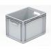 Euro stacking containers - solid sides and base 395723