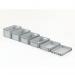 Euro stacking containers - solid sides and base 395724