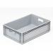 Euro stacking containers - solid sides and base 395728