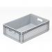 Euro stacking containers - solid sides and base 395728