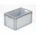 Euro stacking containers - solid sides and base 395731