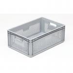 Euro stacking containers - ventilated 395743