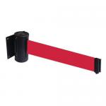 Economy wall mounted retractable belt barrier 395796