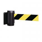 Economy wall mounted retractable belt barrier 395798