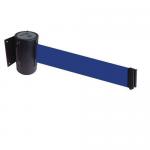 Economy wall mounted retractable belt barrier 395801