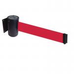 Economy wall mounted retractable belt barrier 395802