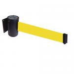 Economy wall mounted retractable belt barrier 395803