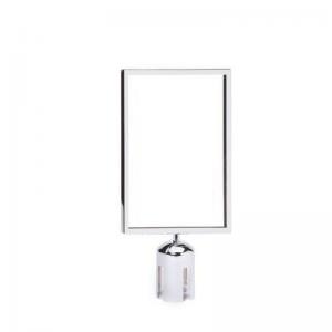 Sign frames for Budget retractable barrier 395808