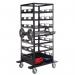 Storage cart for barrier posts 395810