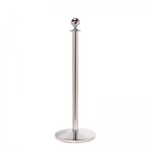 Polished stainless steel posts with ball top Pack of 2 395813