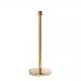 Polished brass posts with crown top (Pack of 2) 395818