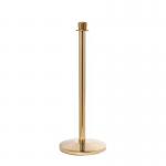 Polished brass posts with crown top (Pack of 2) 395818