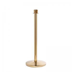 Polished brass posts with crown top Pack of 2 395818