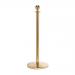 Polished brass posts with ball top (Pack of 2) 395819