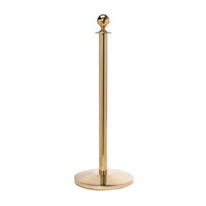 Polished brass posts with ball top Pack of 2 395819