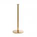 Polished brass posts with flat top (Pack of 2) 395820