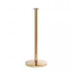 Polished brass posts with flat top (Pack of 2) 395820