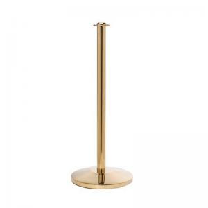 Polished brass posts with flat top Pack of 2 395820