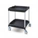 Plastic tray trolleys 395858