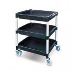 Plastic tray trolleys 395859