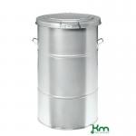 115L Steel Konga fire retardant waste bins 395881