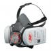 JSP Force 8 twin cartridge half face respirator 395928