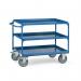 Fetra steel shelf workshop trolleys 395986