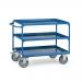 Steel Workshop Cart, 1000 X 700mm & 3 Sh
