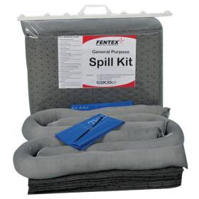 G/Purpose Spill Kit In Clip-Top Bag