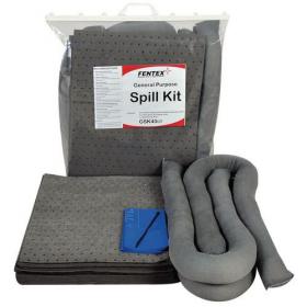 G/Purpose Spill Kit In Clip-Top Bag