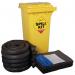 Spill kit - 120L wheelie bin, general purpose 396002