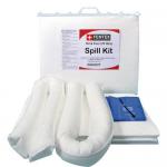 Oil & Fuel Spill Kit In Clip-Top Bag